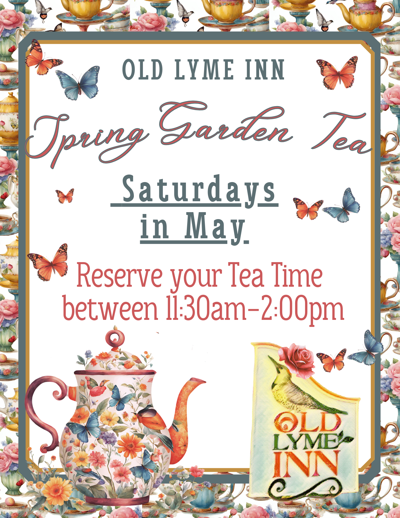 Spring Garden Tea