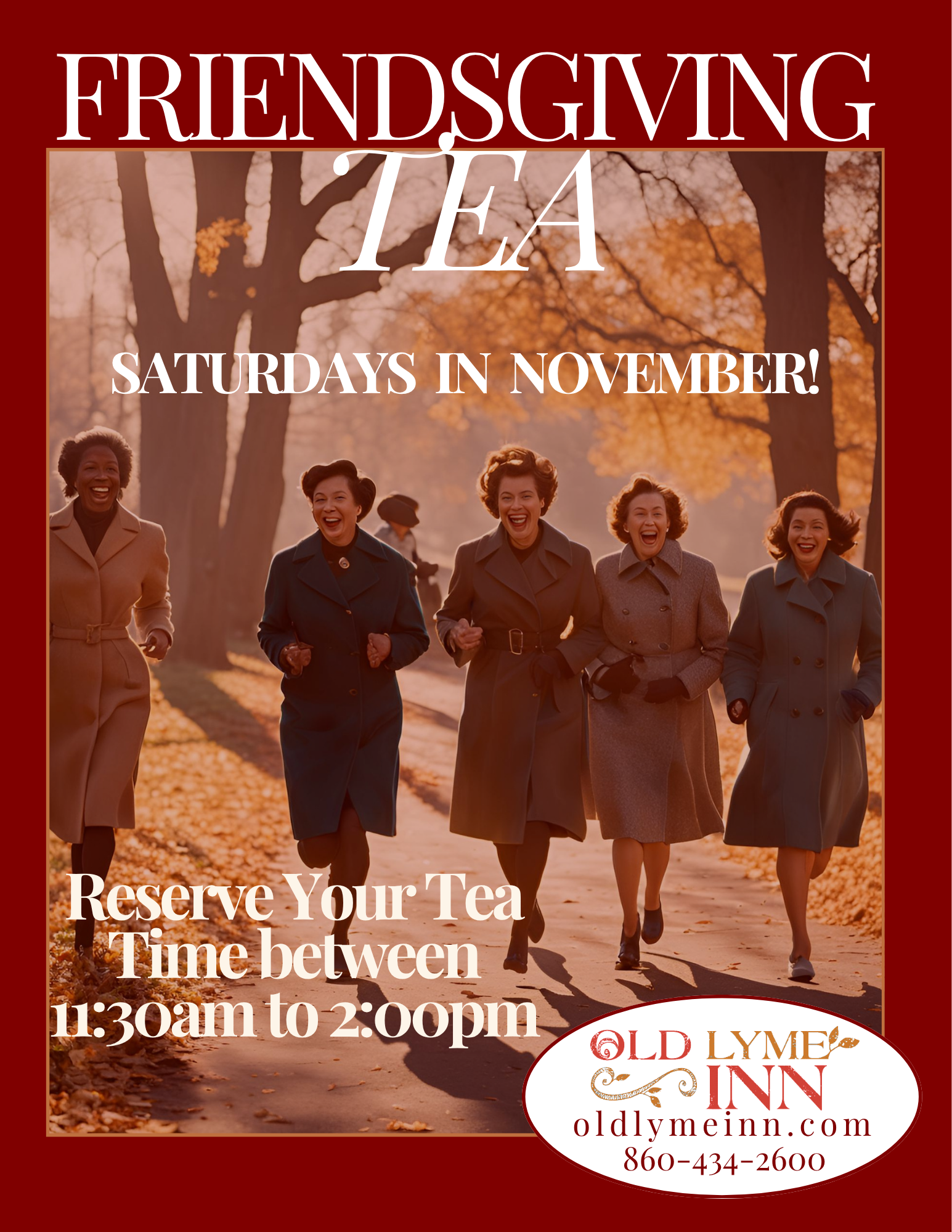 Friendsgiving Tea 2026