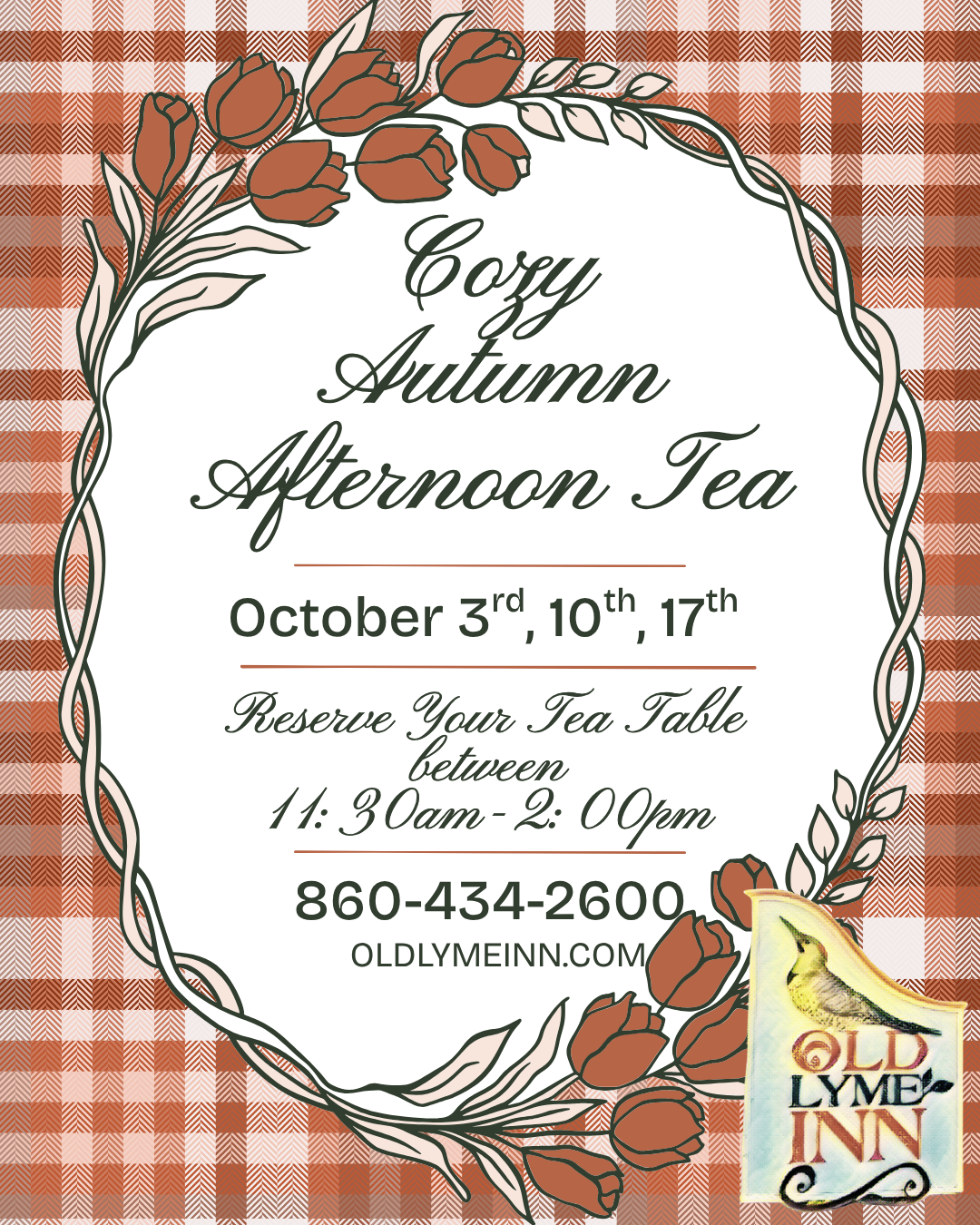 Cozy Autumn Tea 2026