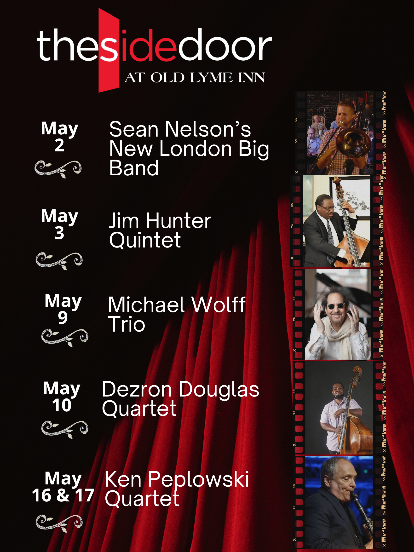 May Schedule