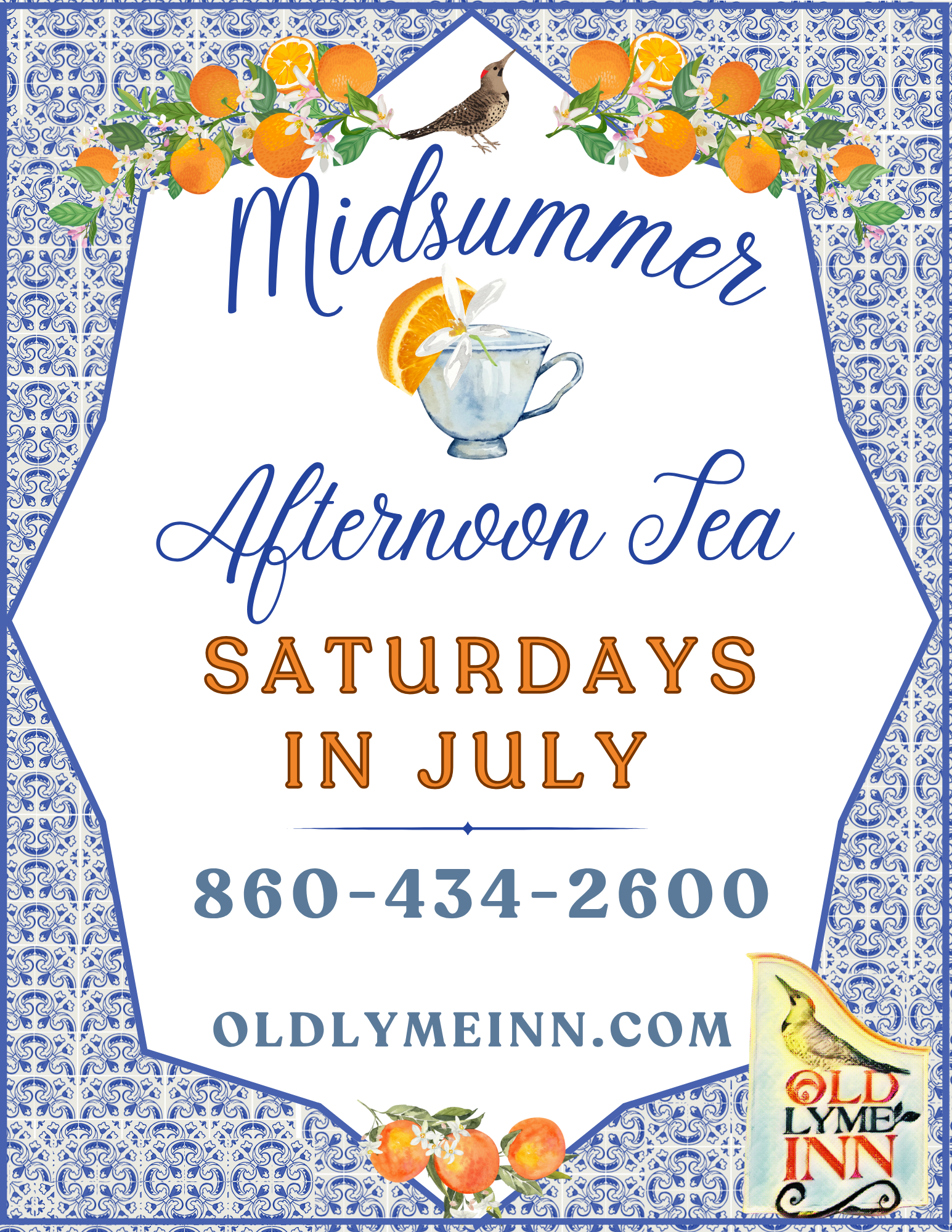 Afternoon Tea in July