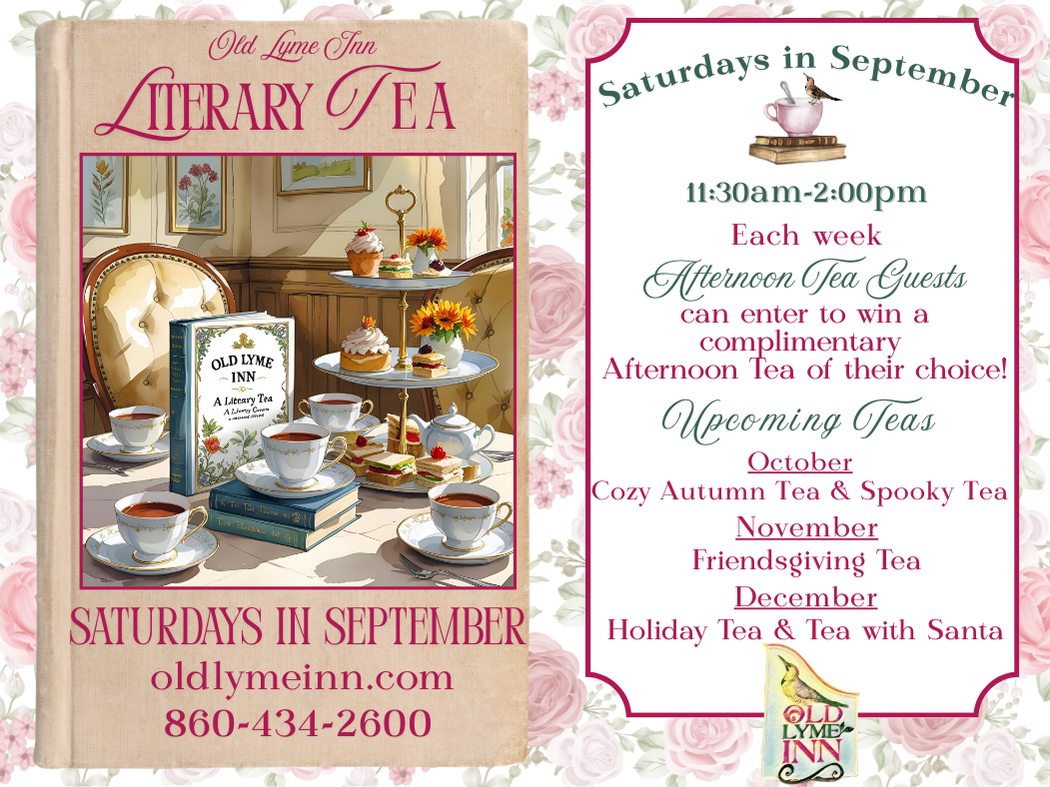 Literary September Tea