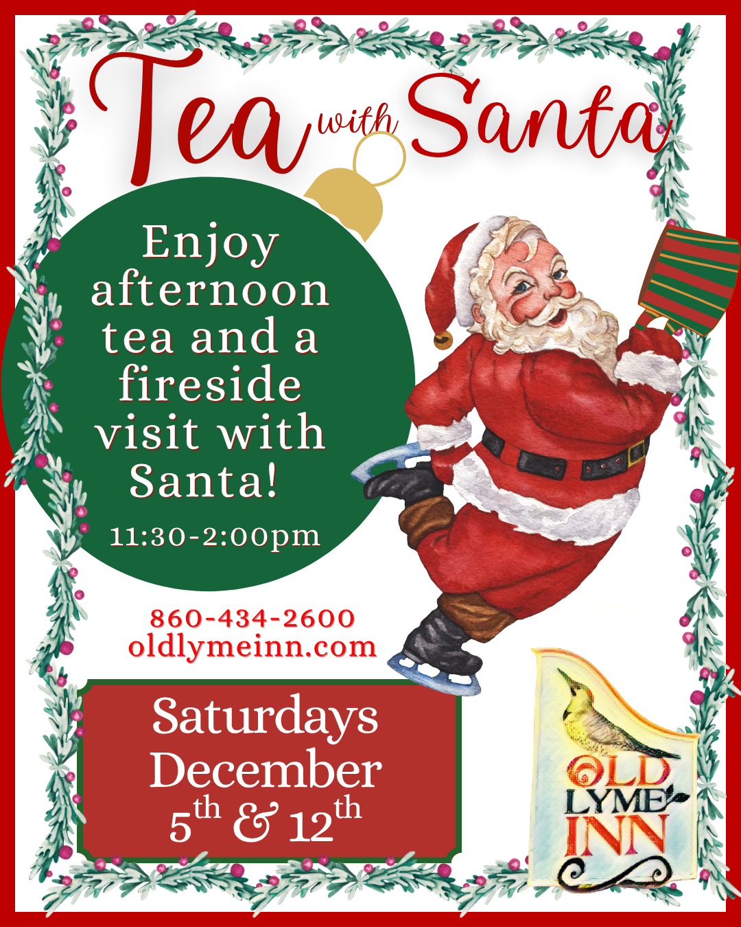 Tea with Santa 2026