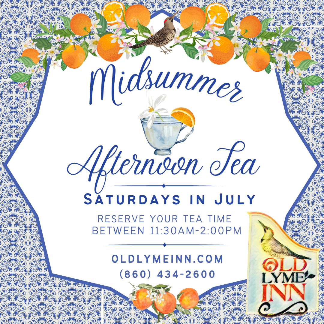 July Afternoon Tea